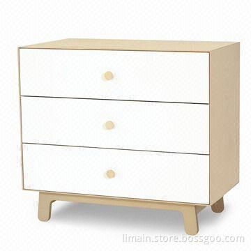 Bedroom Dresser with 3 Deep Drawers